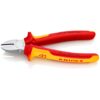 KNIPEX SIDE CUTTERS VDE 180MM - Image 3