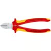 KNIPEX SIDE CUTTERS VDE 180MM - Image 2