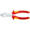 KNIPEX HIGH LEVERAGE DIAGONAL CUTTER 180mm - Image 2