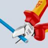 KNIPEX SIDE CUTTERS VDE 160MM - Image 9