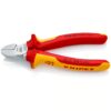 KNIPEX SIDE CUTTERS VDE 160MM - Image 2