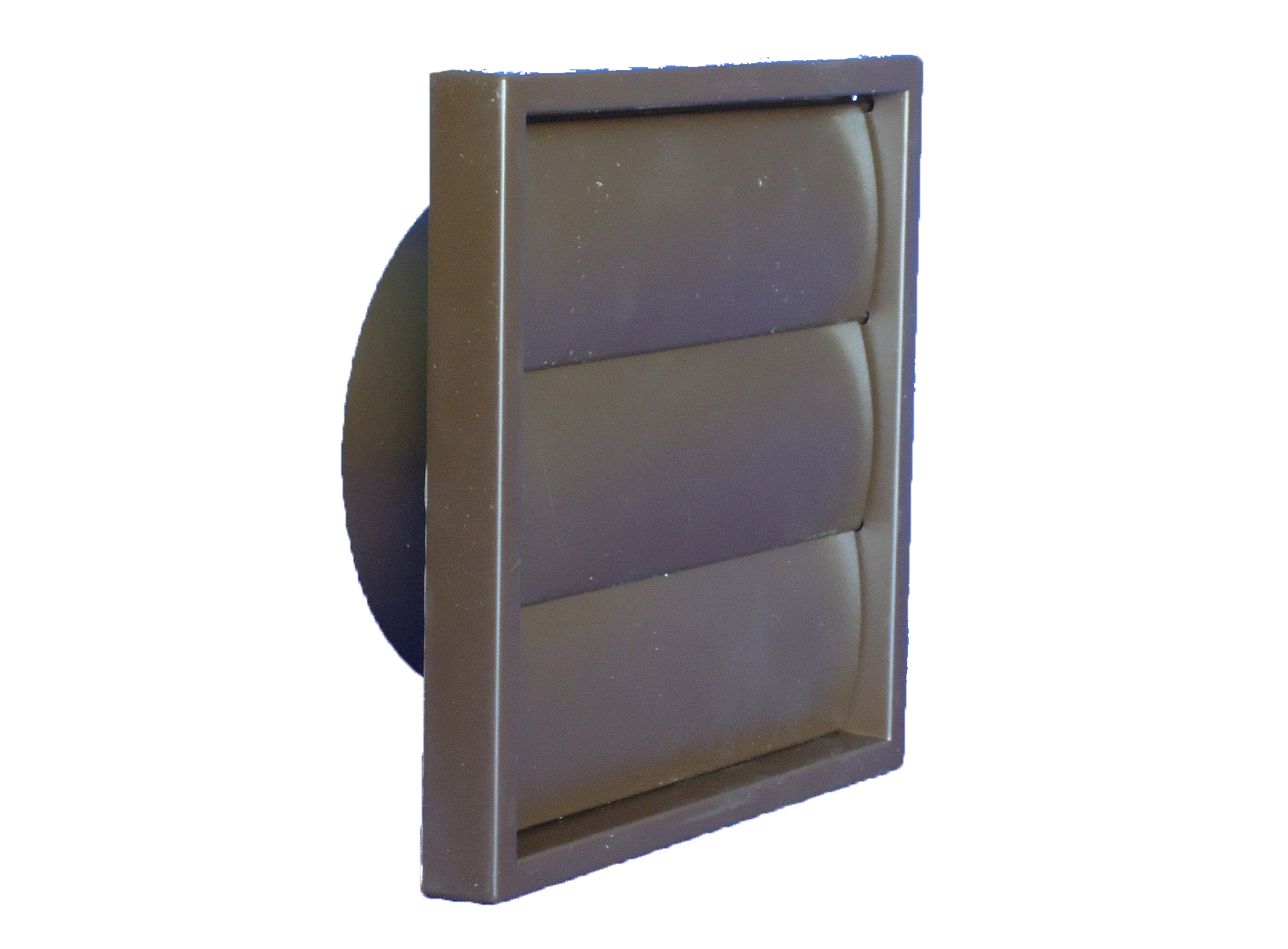 Manrose 4 Inch Exterior Brown Gravity Grille WEW Waveform manrose-4-inch-exterior-brown-gravity-grille-wew-waveform