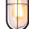 Woking Caged Wall Light TxBlk - Image 3