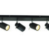 SCORPIUS 4L BAR IP44SPOTLIGHT MattBlack - Image 3