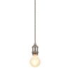Cable susp Satin Nickel fabric cable - Image 3