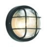 FORUM CZ-20947-BLK Mars Round Bulkhead Black