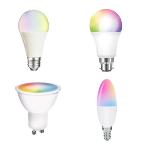 LED Smart Wifi RGBW Lamps