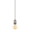 Cable susp Satin Nickel fabric cable - Image 4