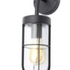 Woking Caged Wall Light TxBlk