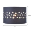 Glow Stars Easy Fit Light Shade, Navy - Image 6