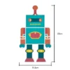 Glow Robot Table Lamp, Blue - Image 2