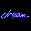 Glow Dream Neon Wall Light, Blue - Image 4