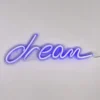 Glow Dream Neon Wall Light, Blue - Image 6