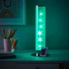 Glow Galaxy Colour Changing LED Cylinder Table Lamp, Chrome - Image 6
