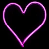 Glow Heart Neon Wall Light, Pink - Image 4