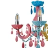 Glow Marie Funky Chandelier, Multi - Image 4