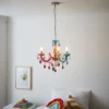 Glow Marie Funky Chandelier, Multi - Image 2