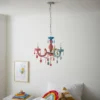 Glow Marie Funky Chandelier, Multi - Image 3