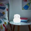 Glow Owl Colour Changing Night Light, White - Image 2