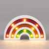 Glow Rainbow Table Lamp, White - Image 5