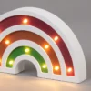 Glow Rainbow Table Lamp, White - Image 3