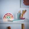 Glow Rainbow Table Lamp, White - Image 2