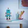 Glow Robot Table Lamp, Blue - Image 7