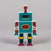 Glow Robot Table Lamp, Blue - Image 5