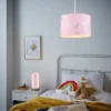 Glow Silver Butterfly Table Lamp, Pink - Image 6