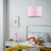 Glow Silver Butterfly Table Lamp, Pink - Image 2