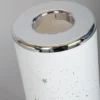 Glow Starburst Colour Changing LED Cylinder Table Lamp, White - Image 5