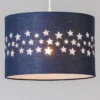 Glow Stars Easy Fit Light Shade, Navy - Image 3