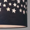 Glow Stars Easy Fit Light Shade, Navy - Image 4
