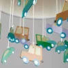 Glow Traffic Mobile Easy Fit Light Shade, Grey - Image 3