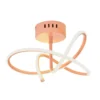 Glow Whirly Ceiling Light, Pink