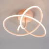 Glow Whirly Ceiling Light, Pink - Image 5