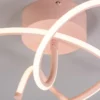 Glow Whirly Ceiling Light, Pink - Image 3