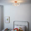 Glow Whirly Ceiling Light, Pink - Image 2