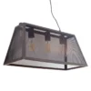 Mesh 3 Light Diner Pendant Bar, Antique Bronze - Image 7