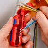 KNIPEX ERGO STRIP LEFT HAND DISMANTILING TOOL - Image 6