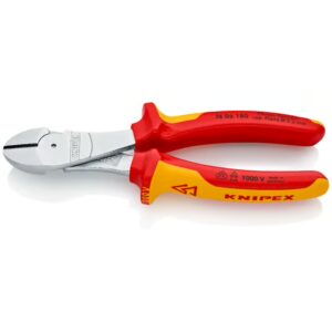 Knipex 7406180 High Leverage Diagonal Cutter