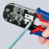 KNIPEX CRIMPING PLIERS FOR PLUGS - Image 4