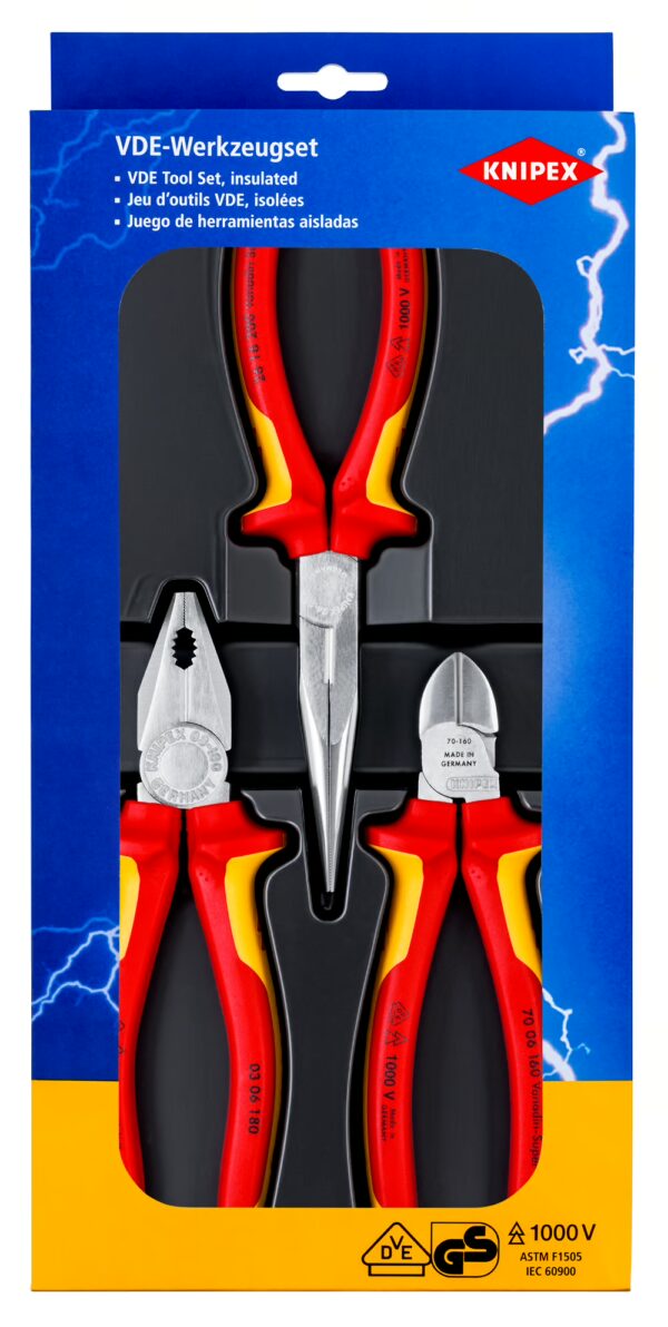 Knipex 002012 Electro Set