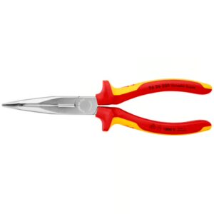 KNIPEX 2626200 Snipe Nose Side Cutting Pliers