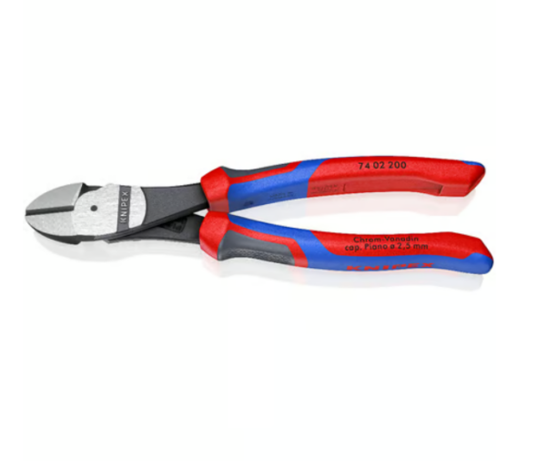 SIDE CUTTERS H D 200MM KNIPEX