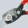 KNIPEX TWIN CUT CABLE SHEARS 200MM - Image 4