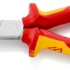 KNIPEX KPX2626200 BENT LONG NOSE SIDE CUTTER - Image 5