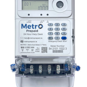 metro single phase prepaid meter