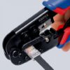 KNIPEX CRIMPING PLIERS FOR PLUGS - Image 5