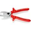 cable shears 200mm insulated - Image 3